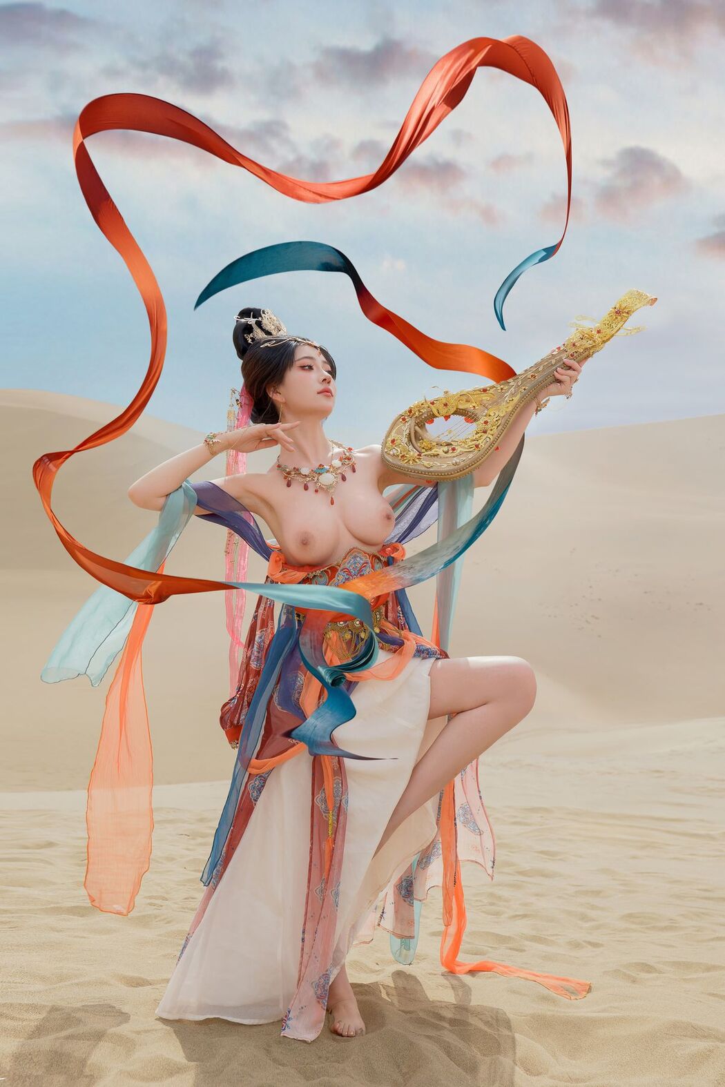 Coser@年年Nnian – 飞天 (64P)