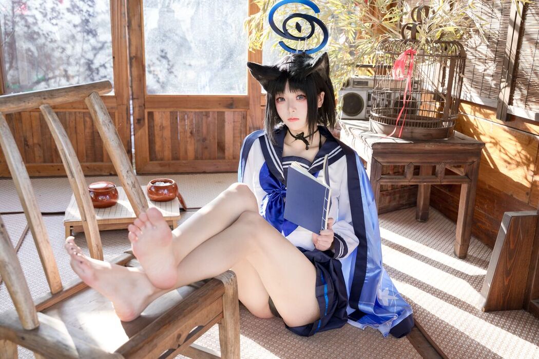 Coser@九柒喵 &#8211; 桐生桔梗 (89P)