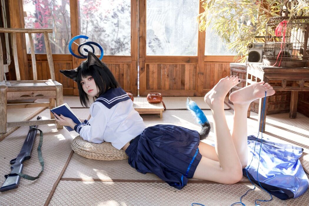 Coser@九柒喵 &#8211; 桐生桔梗 (89P)