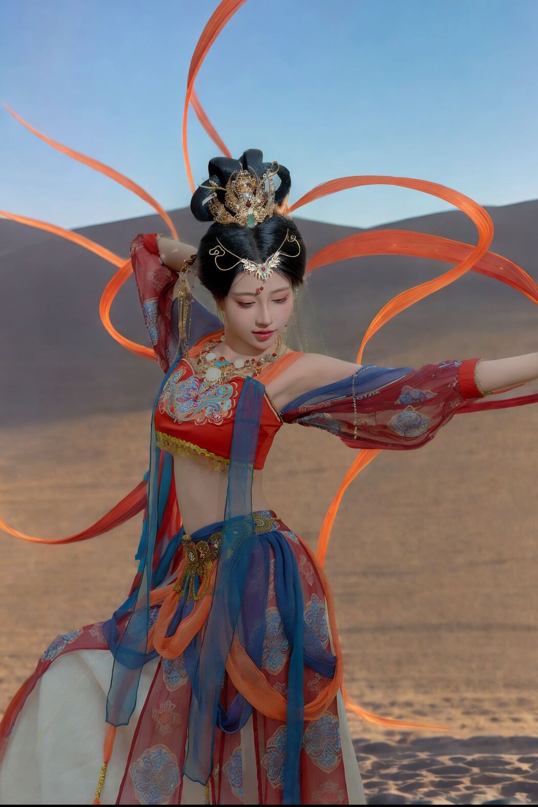 Coser@年年Nnian – 飞天 (64P)