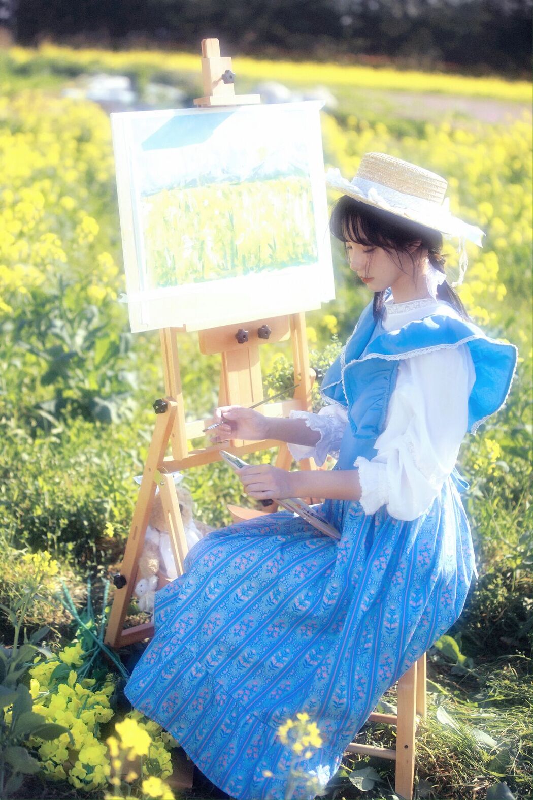 YiTuYu艺图语 Vol.8241 Rikarin_梨咔 (15P)
