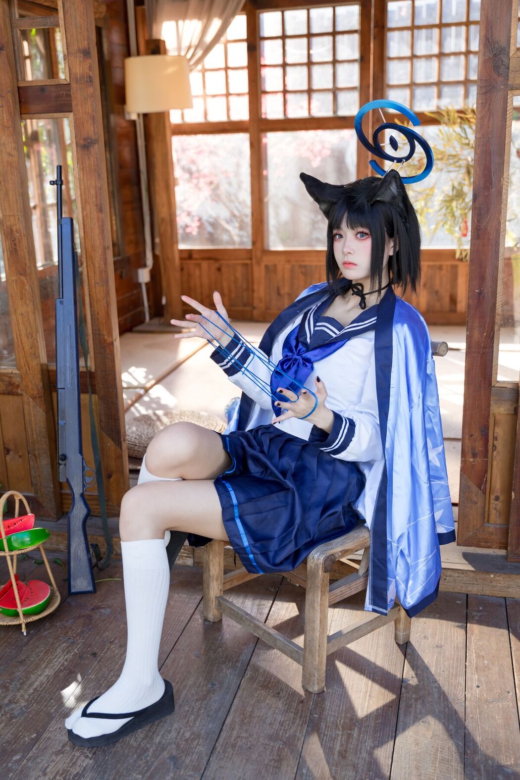 Coser@九柒喵 &#8211; 桐生桔梗 (89P)