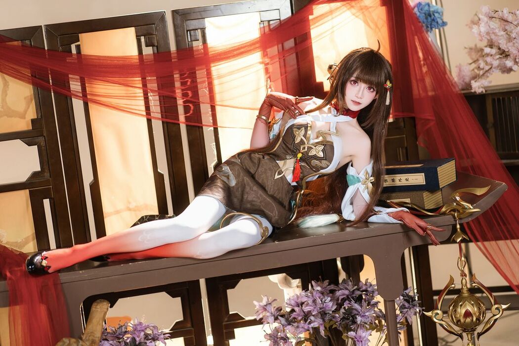 Coser@Tomoyo酱 – 星穹铁道 灵砂 (25P)