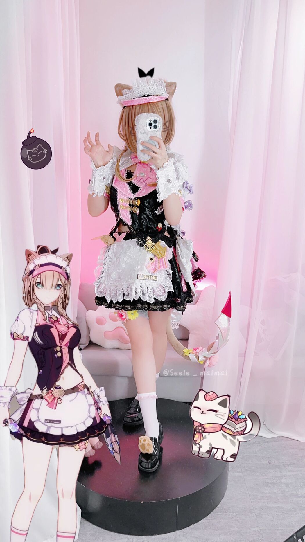 Coser@Seele麦麦 &#8211; Pardofelis 帕朵菲莉斯 (26P)