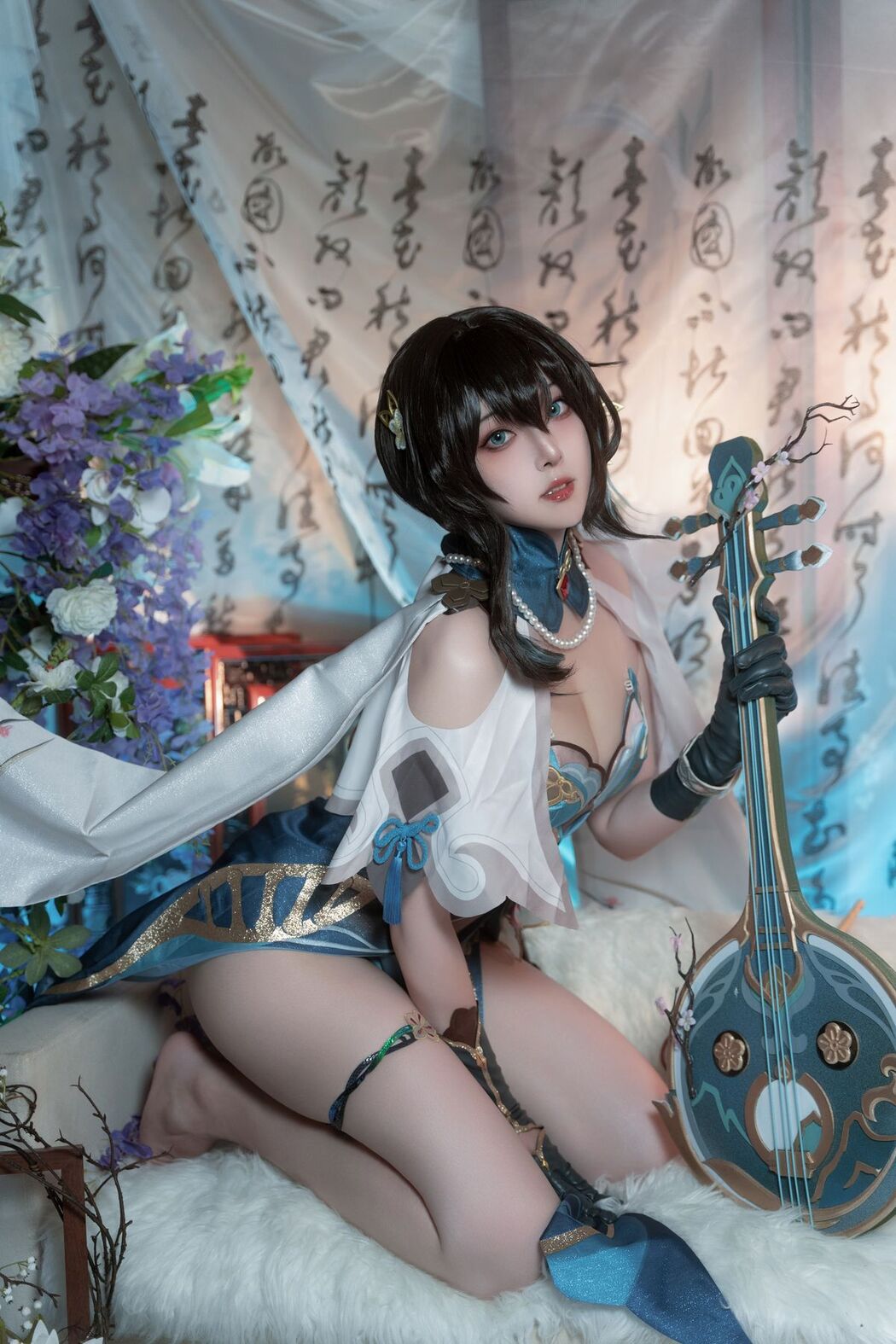 Coser@Natsuko夏夏子 – 阮梅 (77P)