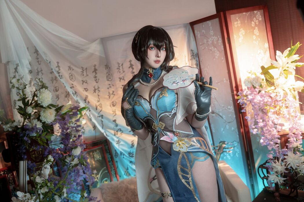 Coser@Natsuko夏夏子 – 阮梅 (77P)