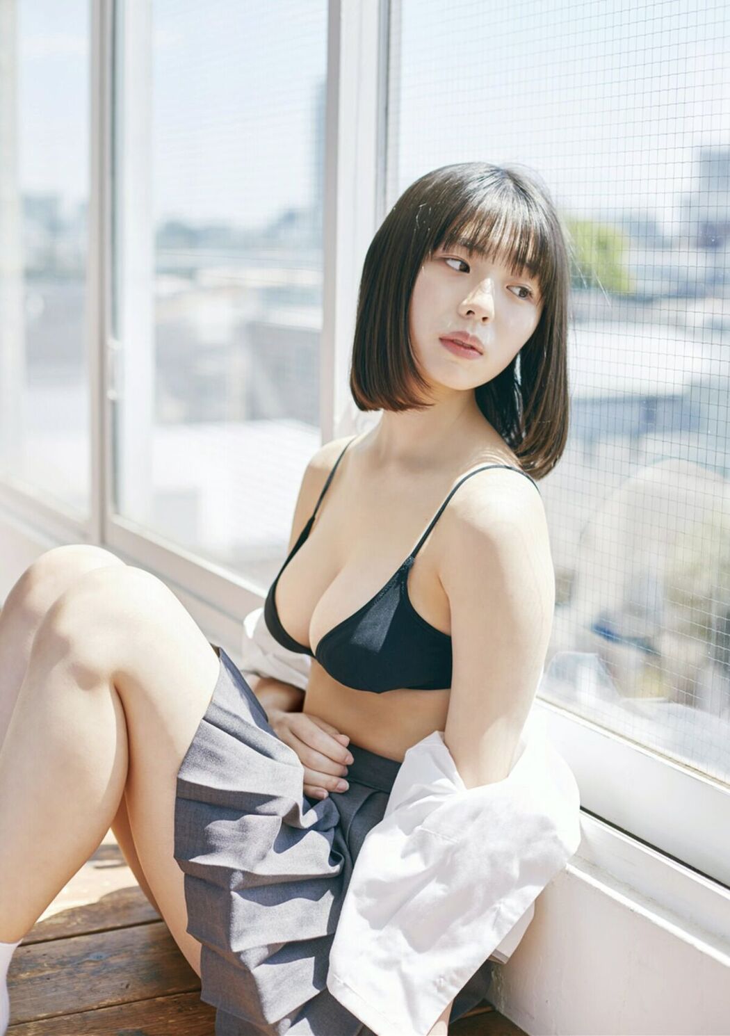 JP Kikuchi Hina 菊地姫奈 – 青春シンドローム (27P)