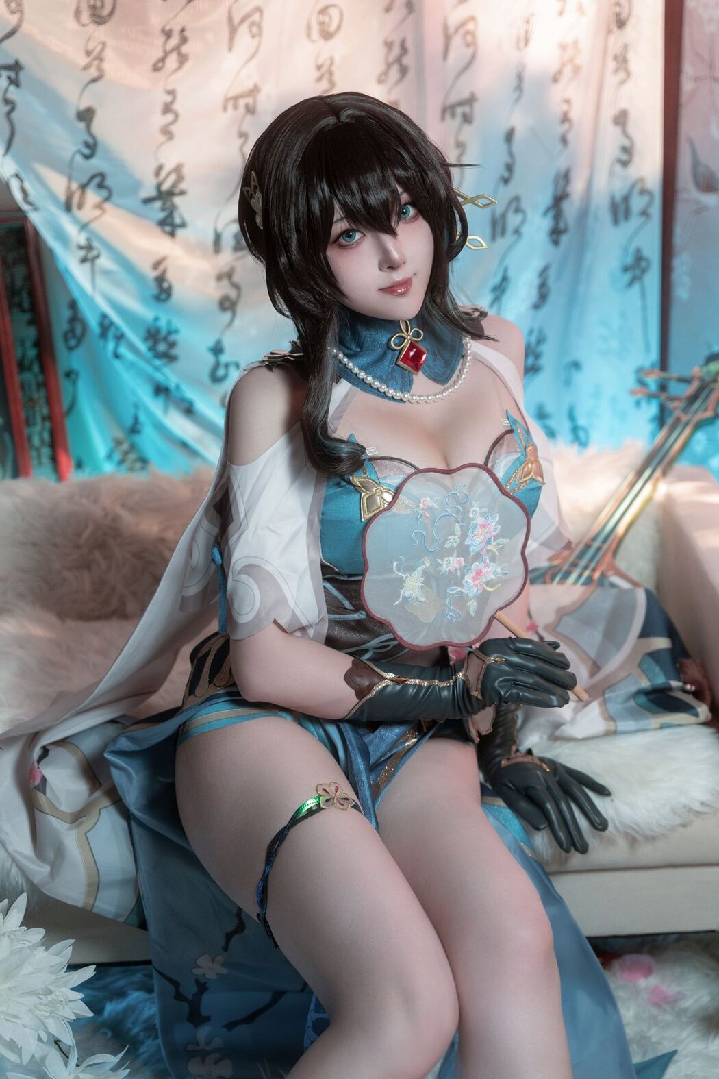 Coser@Natsuko夏夏子 &#8211; 阮梅 (77P)