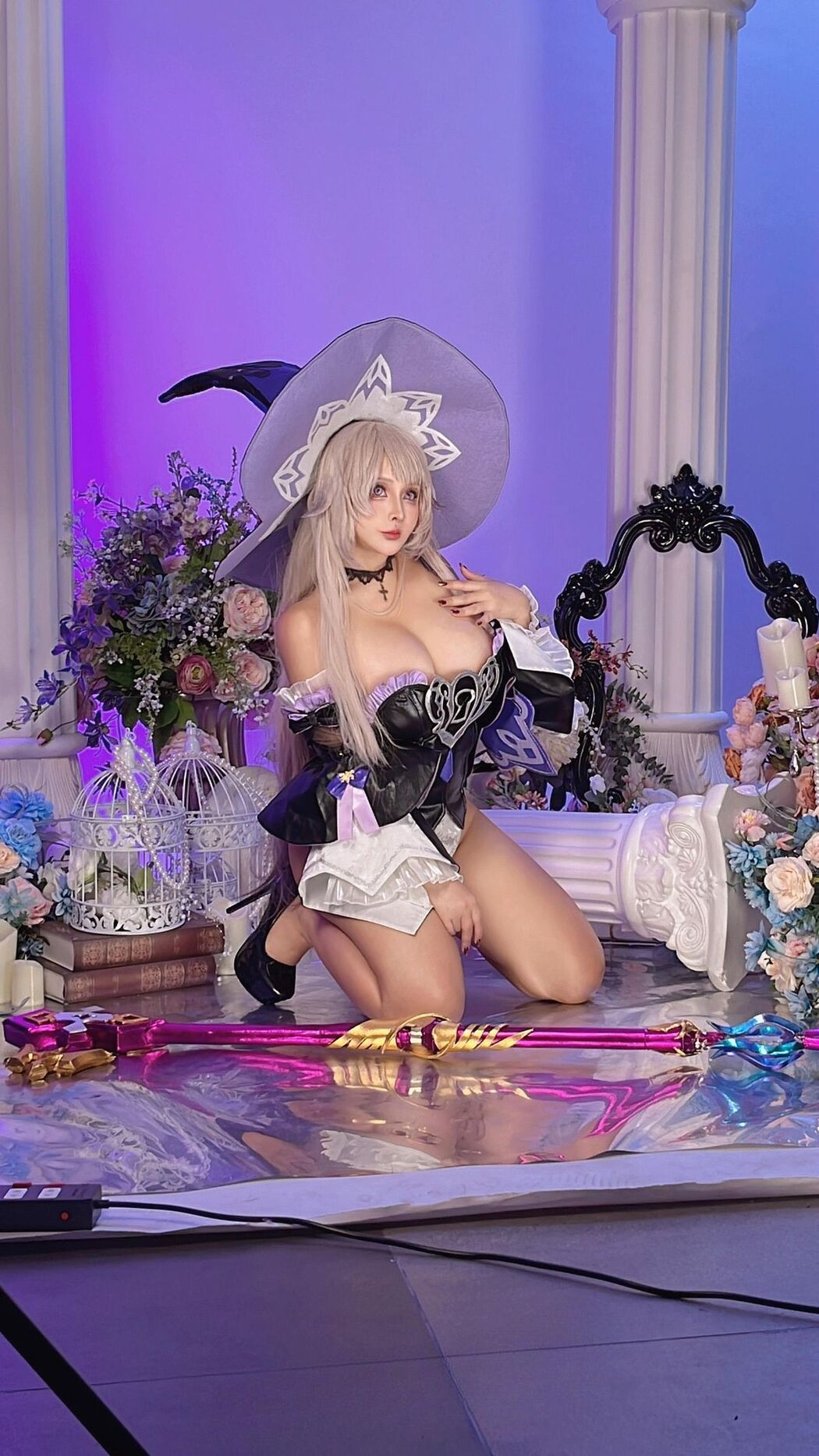 Coser@Sayo Momo – 星穹铁道大黑塔 (75P – 10V)