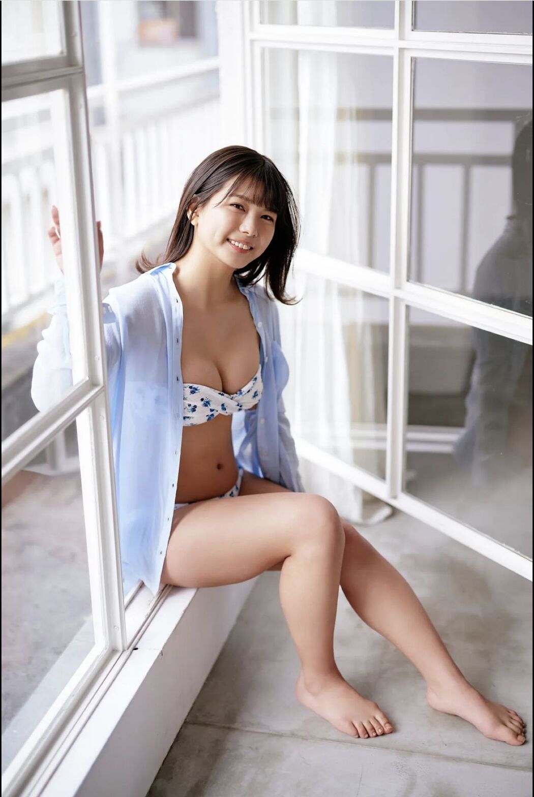 JP Nanami Asahi 朝日ななみ – 22歳の純真ビキニ (64P)