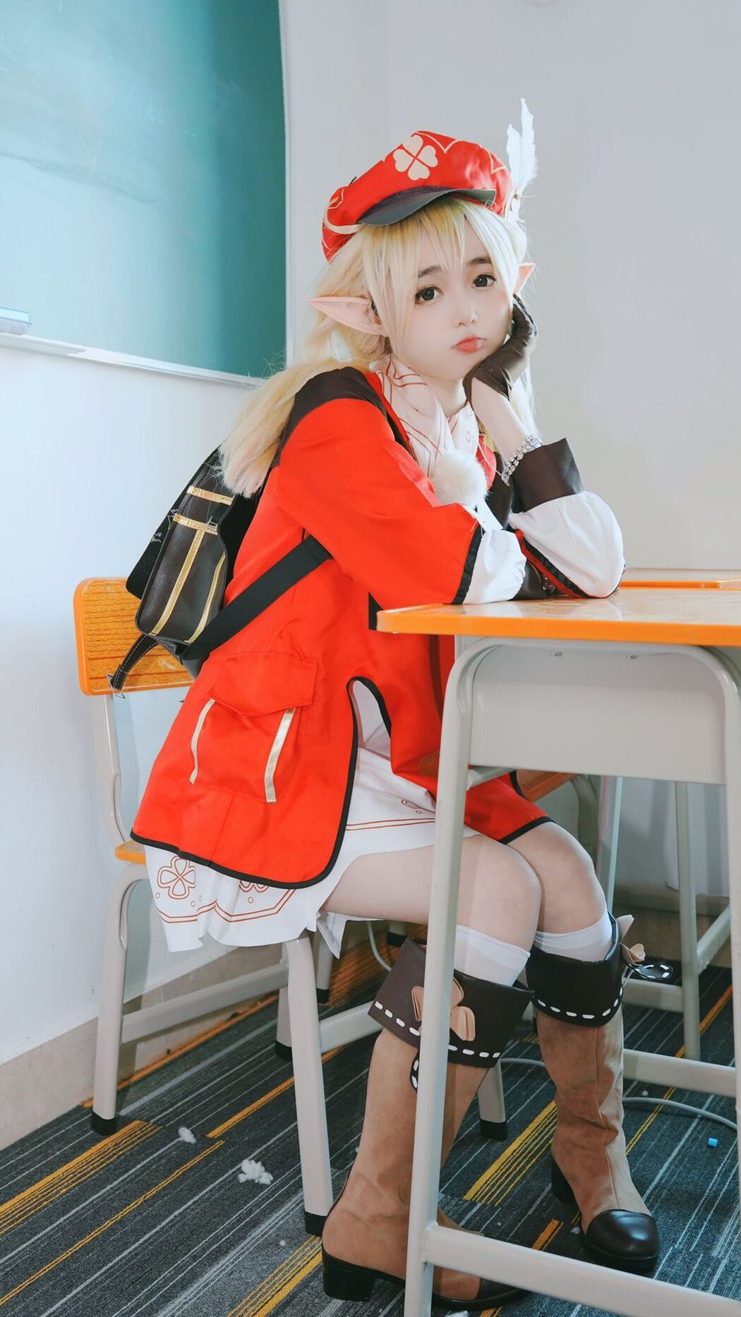 Coser@爱吃甜食的仔仔酱 zzxxruru Part2 (71P)