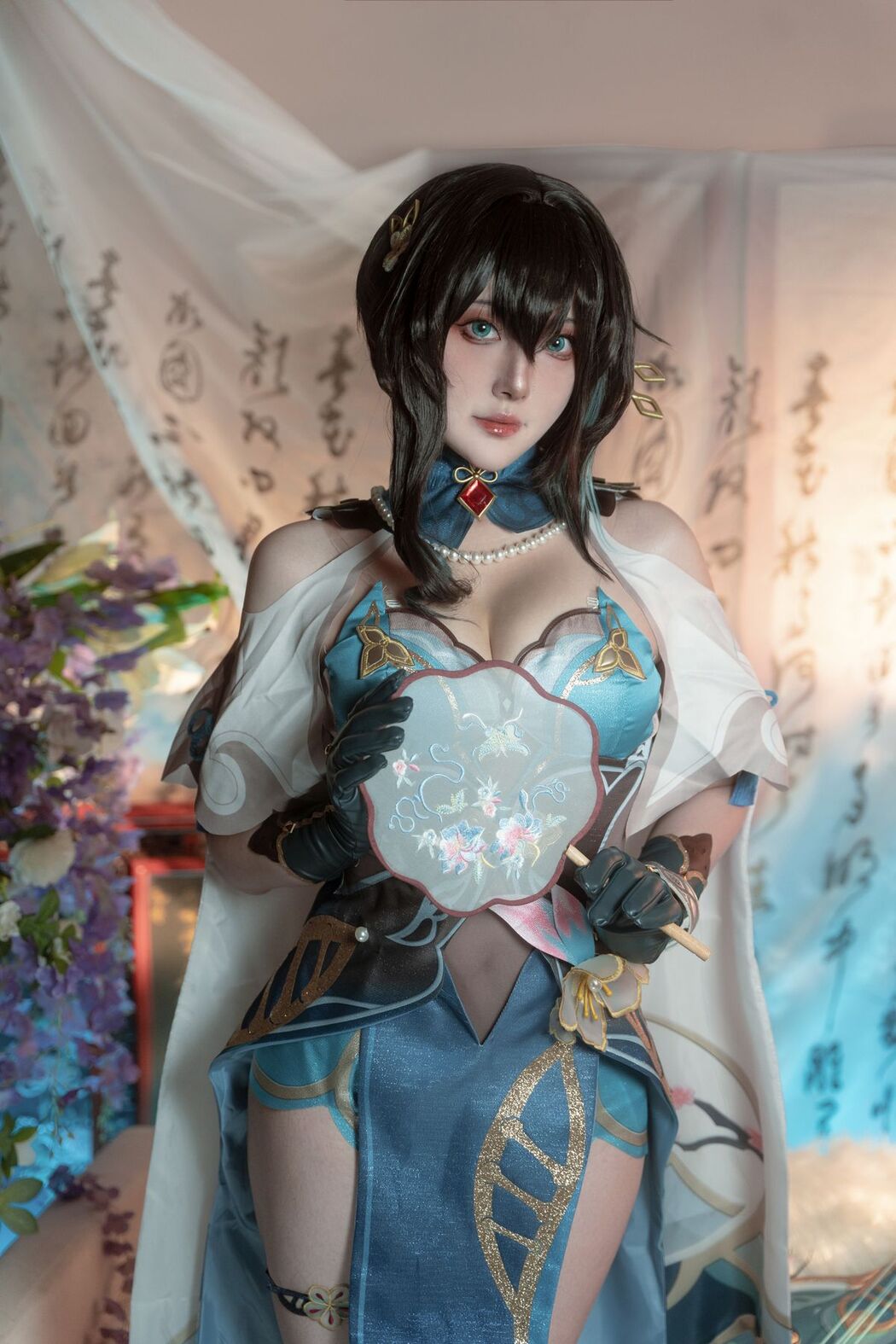 Coser@Natsuko夏夏子 &#8211; 阮梅 (77P)