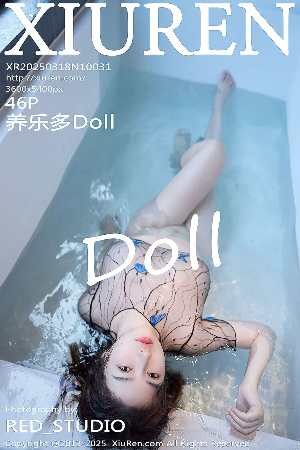 XiuRen秀人网 No.10031 养乐多Doll (47P) Cover Photo