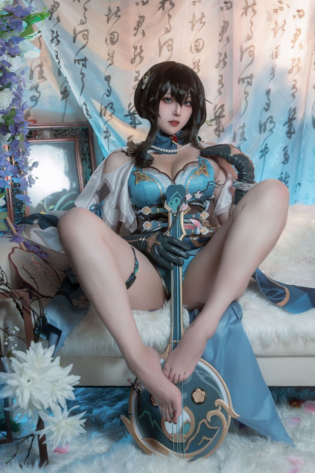 Coser@Natsuko夏夏子 &#8211; 阮梅 (77P)