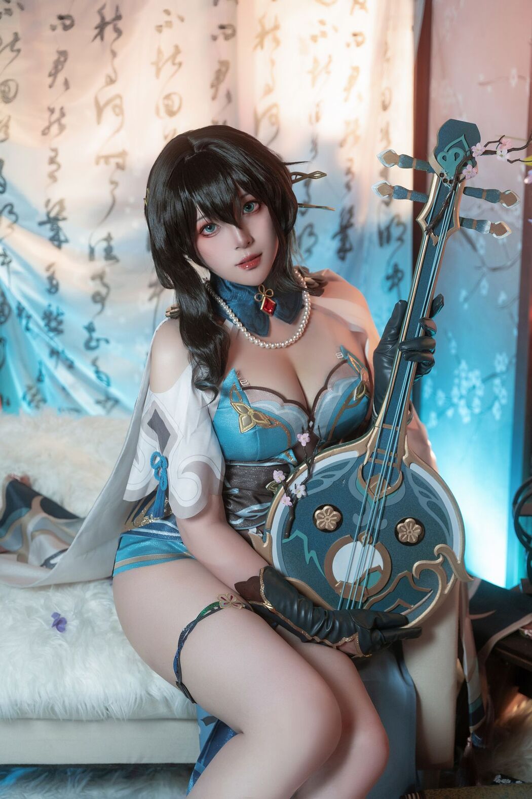 Coser@Natsuko夏夏子 &#8211; 阮梅 (77P)