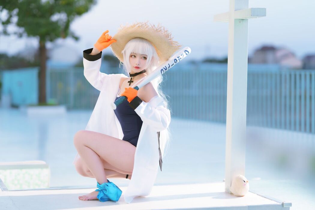 Coser@樱岛嗷一 &#8211; 碧蓝航线 z46 (14P)