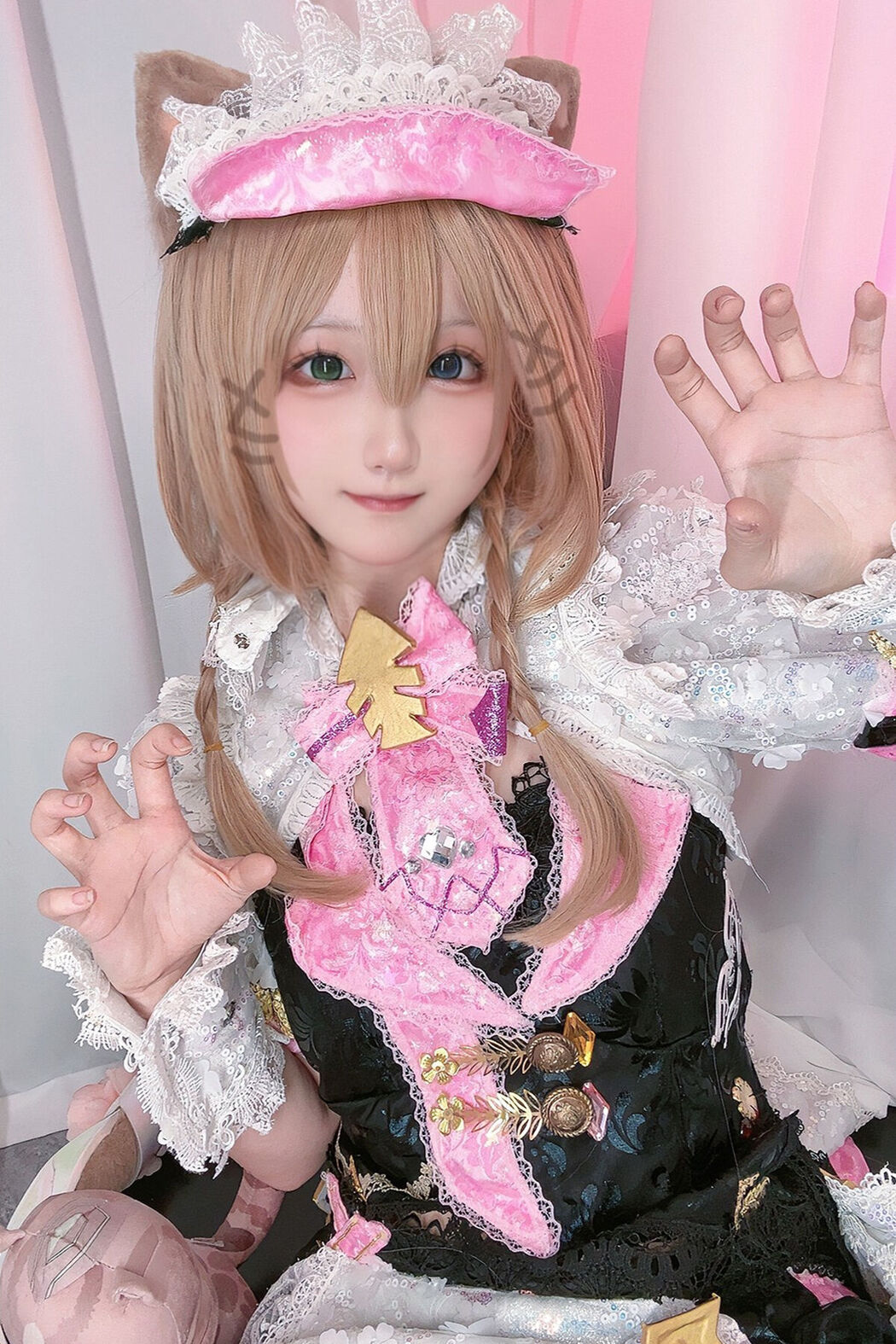 Coser@Seele麦麦 – Pardofelis 帕朵菲莉斯 (26P) Cover Photo