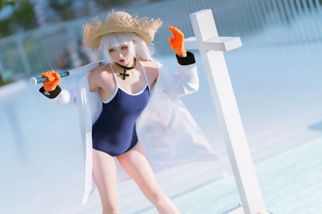 Coser@樱岛嗷一 &#8211; 碧蓝航线 z46 (14P)