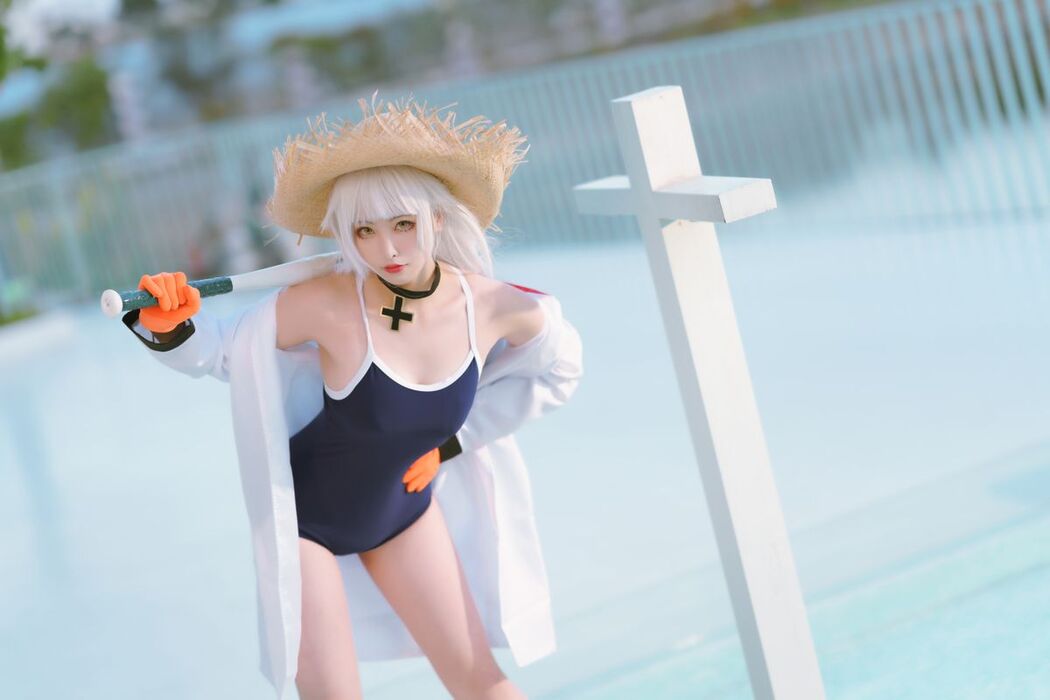 Coser@樱岛嗷一 &#8211; 碧蓝航线 z46 (14P)