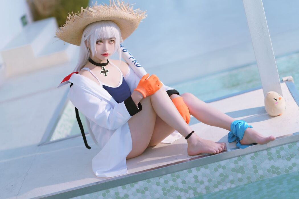 Coser@樱岛嗷一 &#8211; 碧蓝航线 z46 (14P)