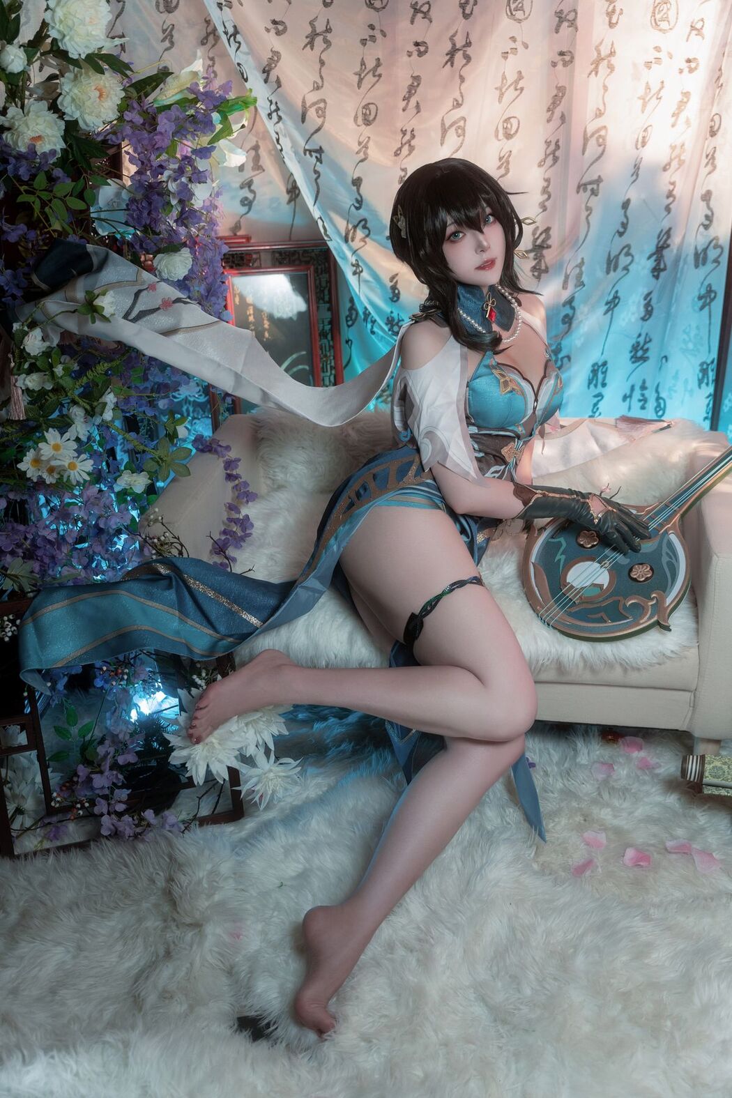 Coser@Natsuko夏夏子 &#8211; 阮梅 (77P)