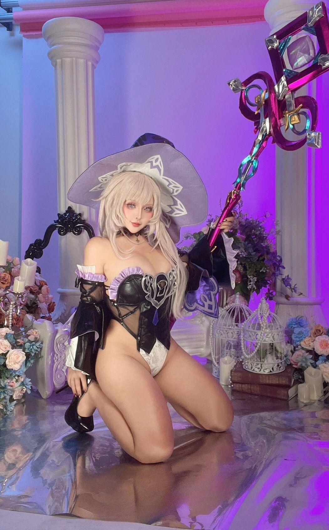Coser@Sayo Momo – 星穹铁道大黑塔 (75P – 10V)