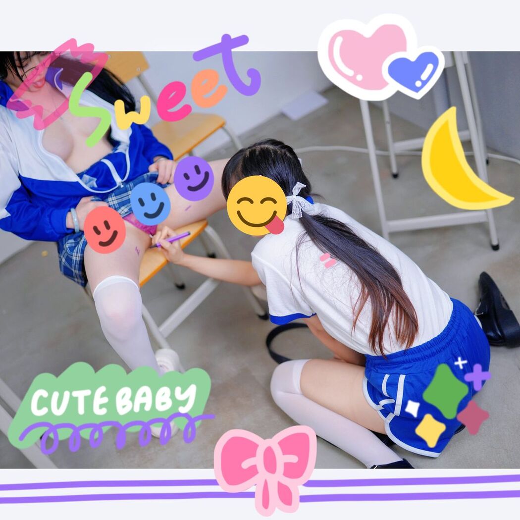 Coser@爱吃甜食的仔仔酱 zzxxruru Part1 (72P – 50V)