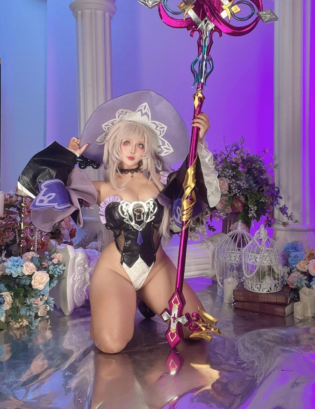 Coser@Sayo Momo – 星穹铁道大黑塔 (75P – 10V)