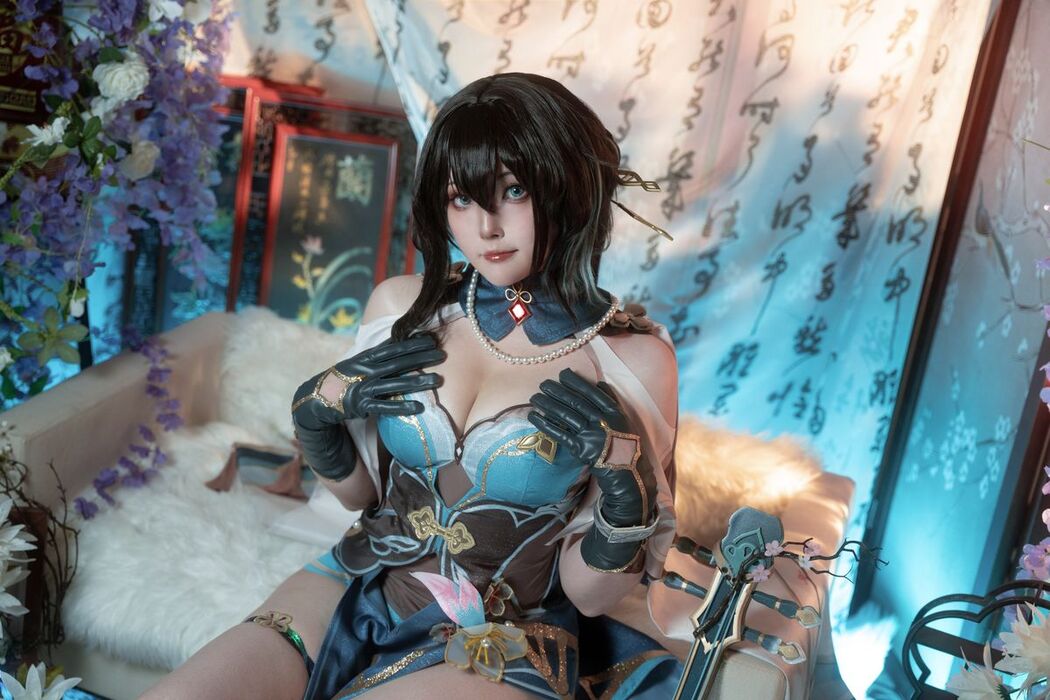 Coser@Natsuko夏夏子 – 阮梅 (77P)