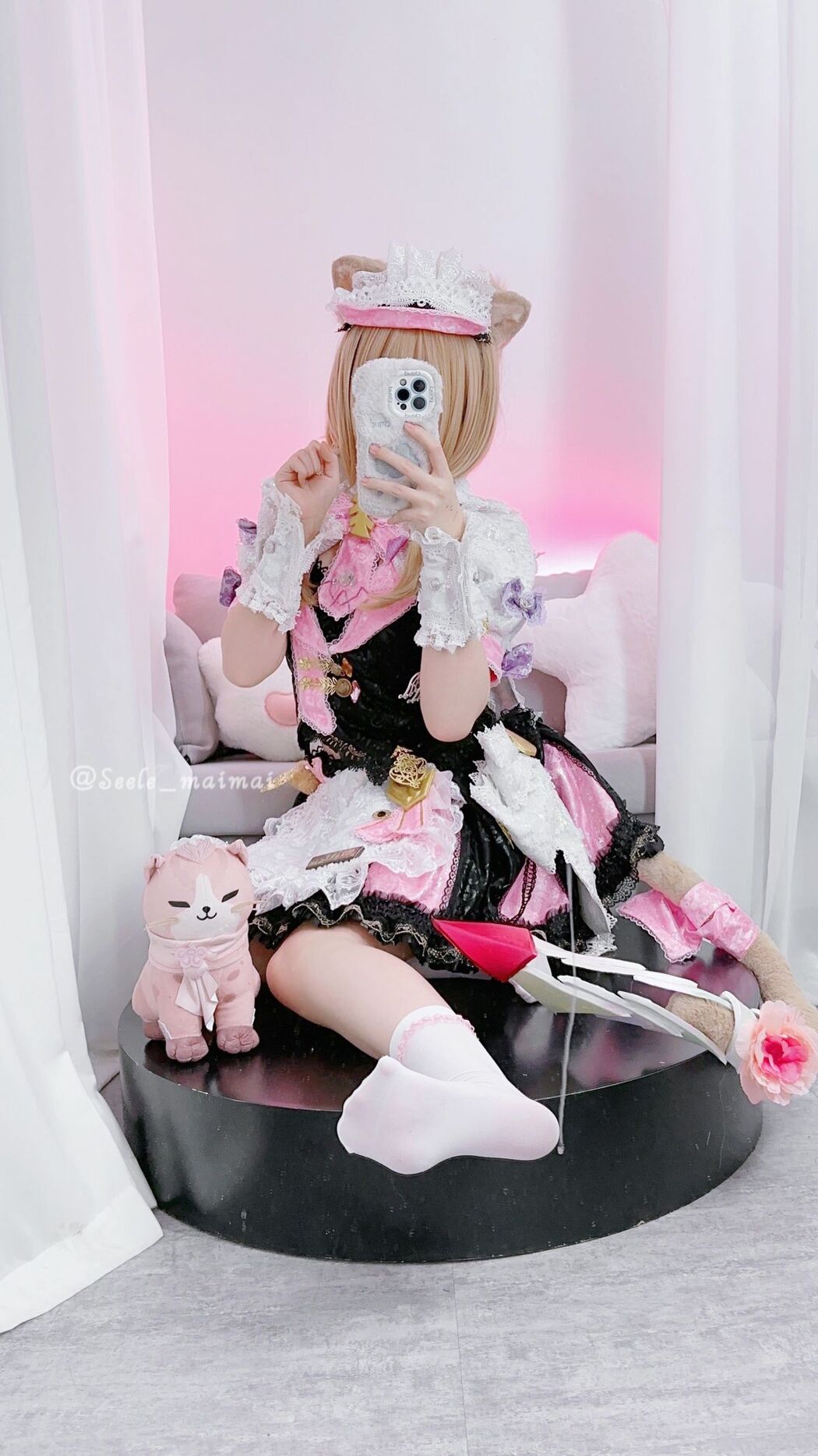 Coser@Seele麦麦 &#8211; Pardofelis 帕朵菲莉斯 (26P)
