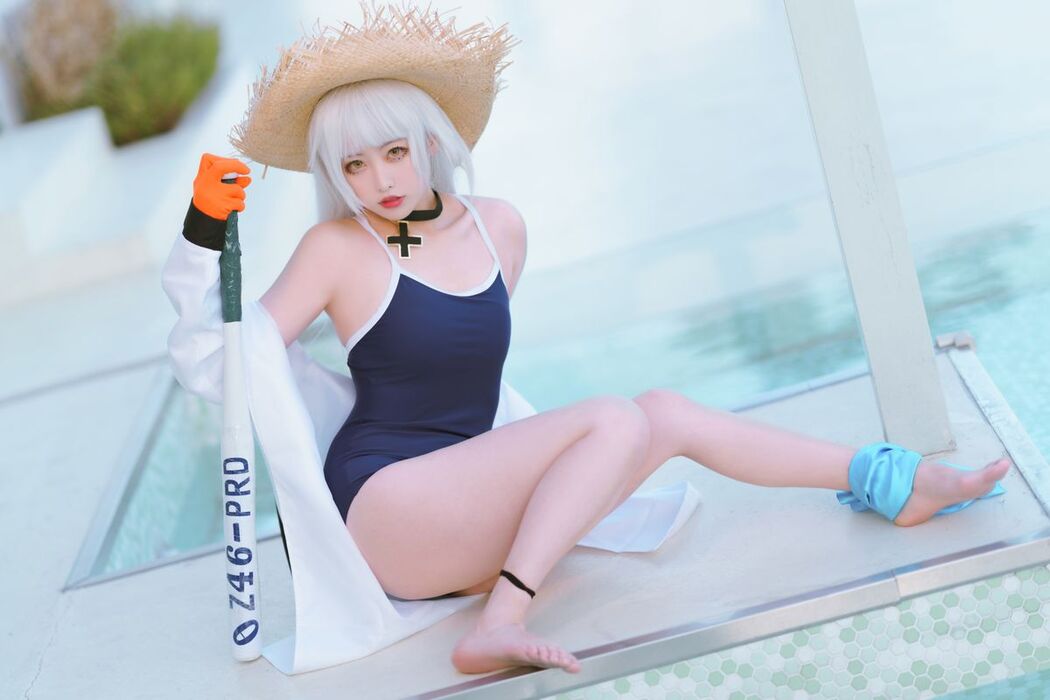 Coser@樱岛嗷一 &#8211; 碧蓝航线 z46 (14P)