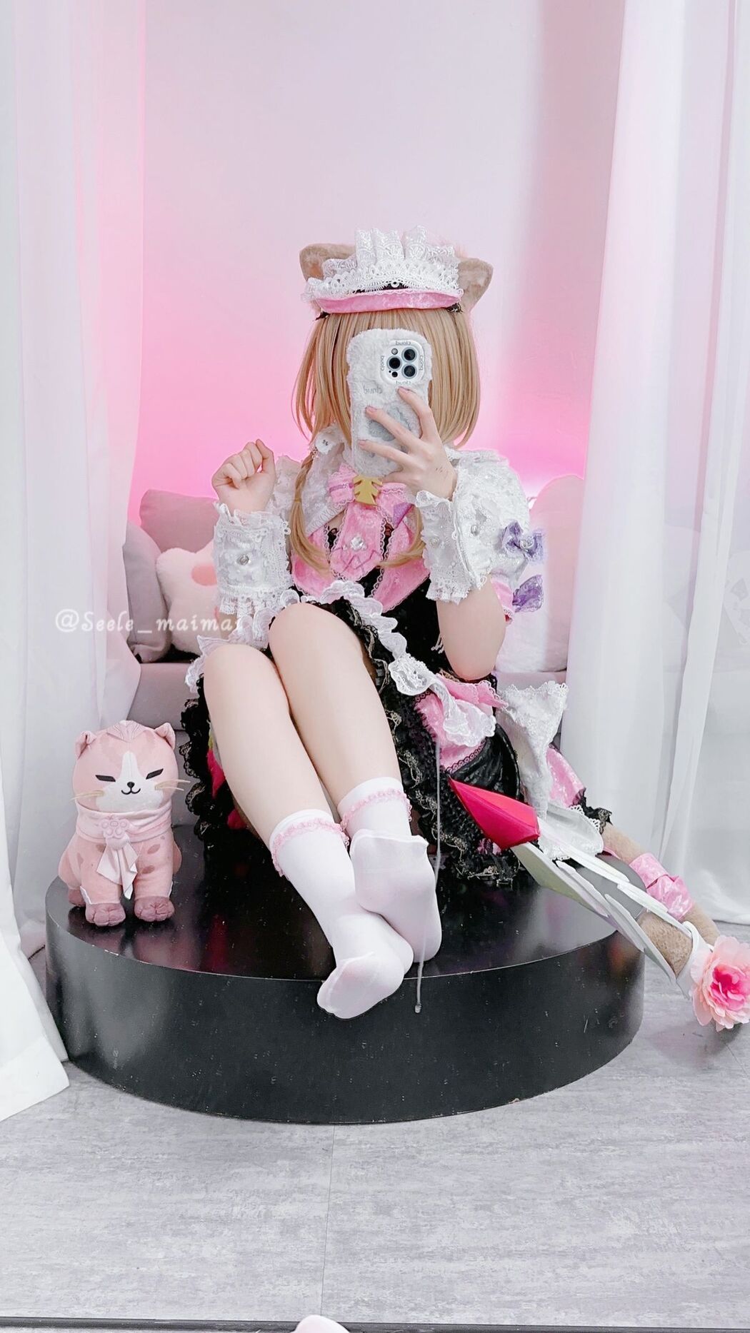 Coser@Seele麦麦 &#8211; Pardofelis 帕朵菲莉斯 (26P)