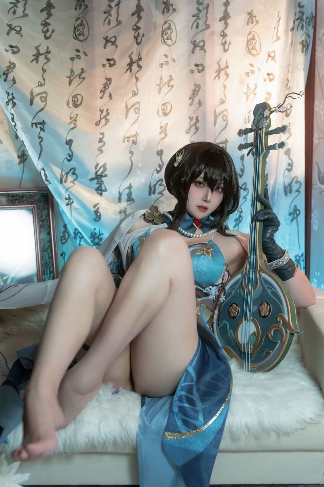 Coser@Natsuko夏夏子 &#8211; 阮梅 (77P)