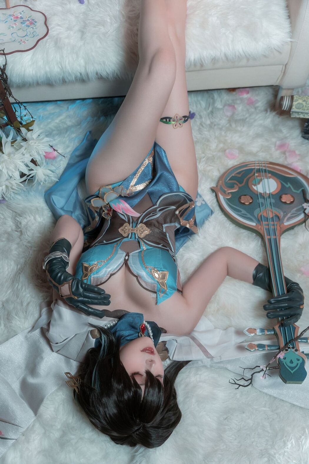 Coser@Natsuko夏夏子 – 阮梅 (77P)