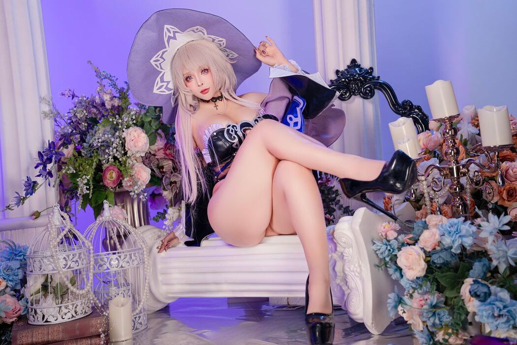 Coser@Sayo Momo – 星穹铁道大黑塔 (75P – 10V)