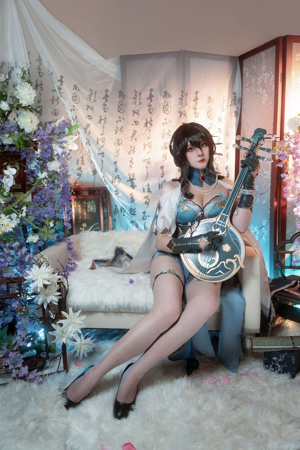 Coser@Natsuko夏夏子 &#8211; 阮梅 (77P)