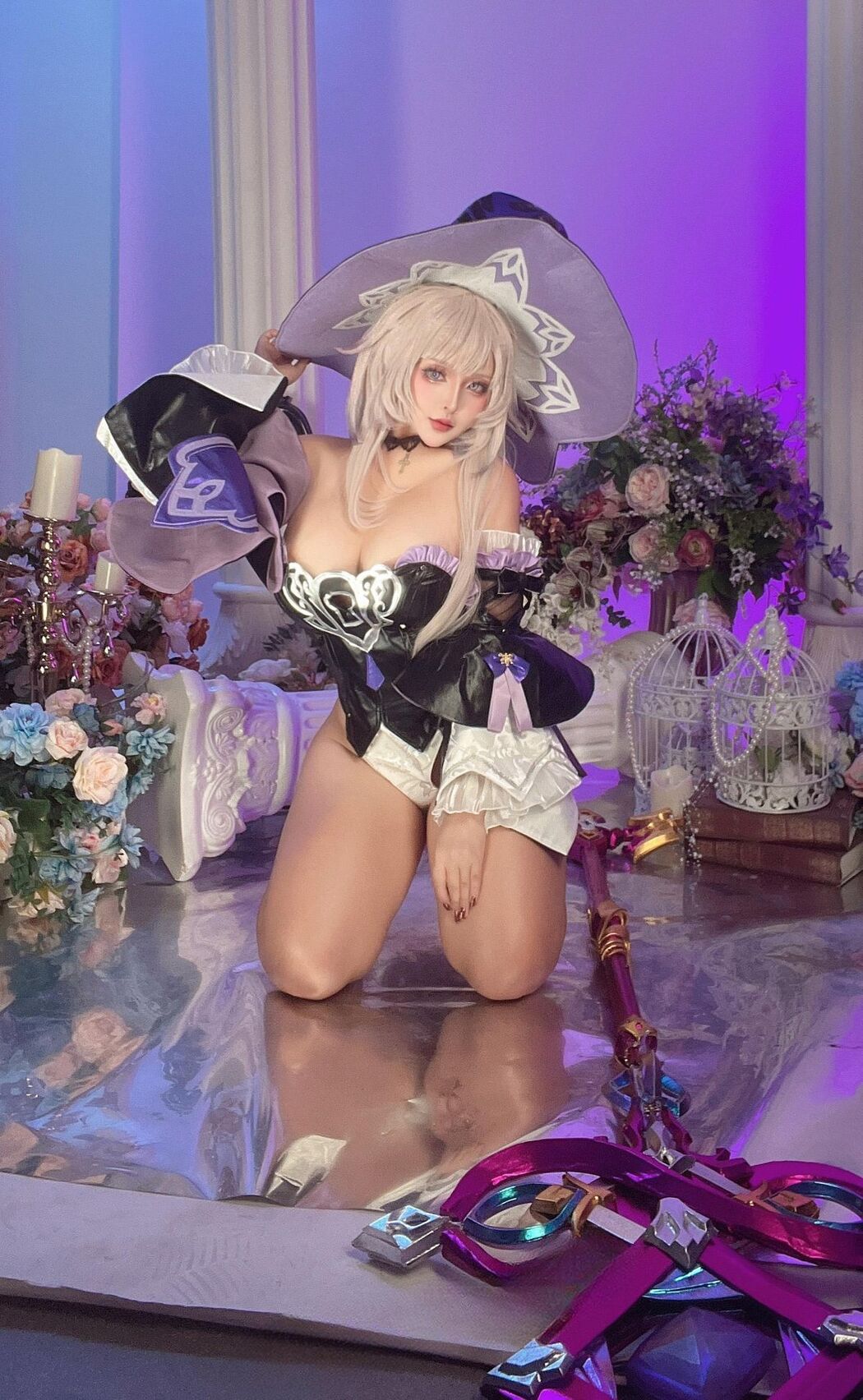 Coser@Sayo Momo – 星穹铁道大黑塔 (75P – 10V)