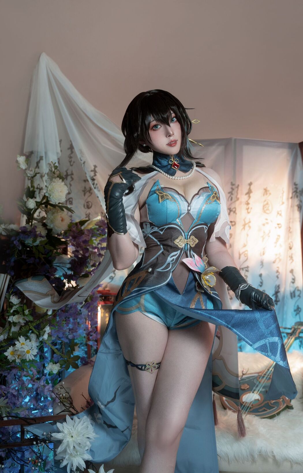 Coser@Natsuko夏夏子 – 阮梅 (77P)