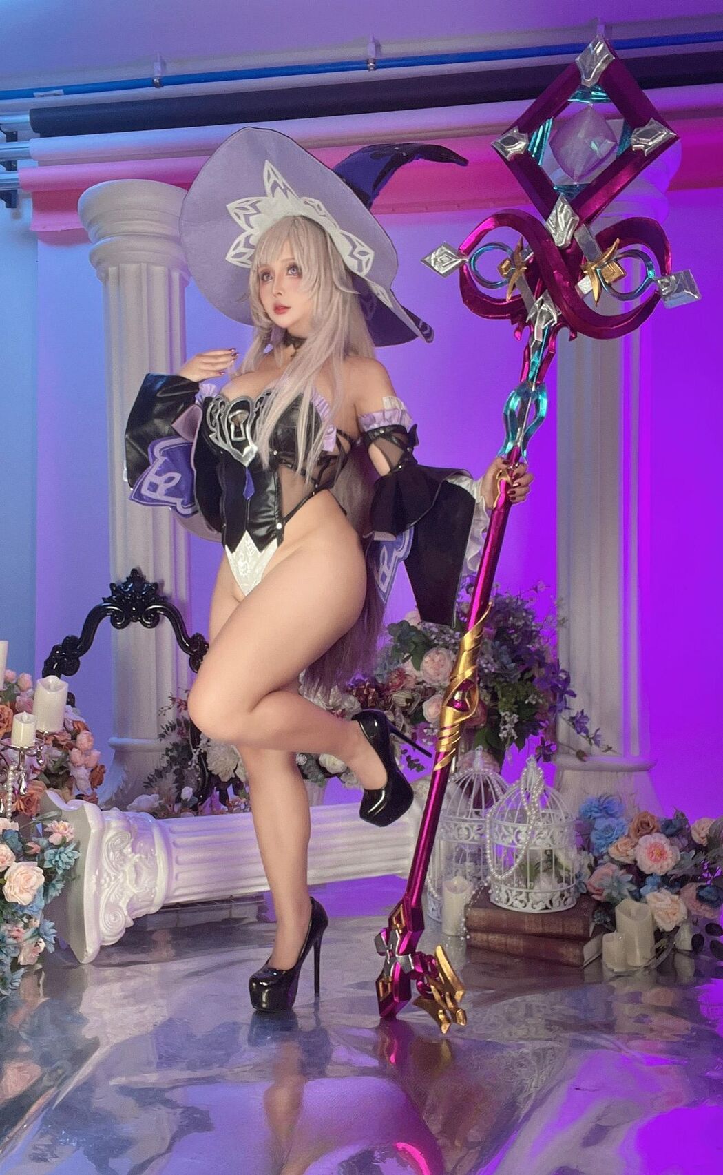 Coser@Sayo Momo – 星穹铁道大黑塔 (75P – 10V)
