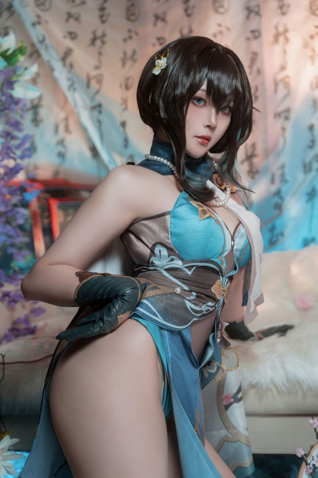 Coser@Natsuko夏夏子 – 阮梅 (77P)