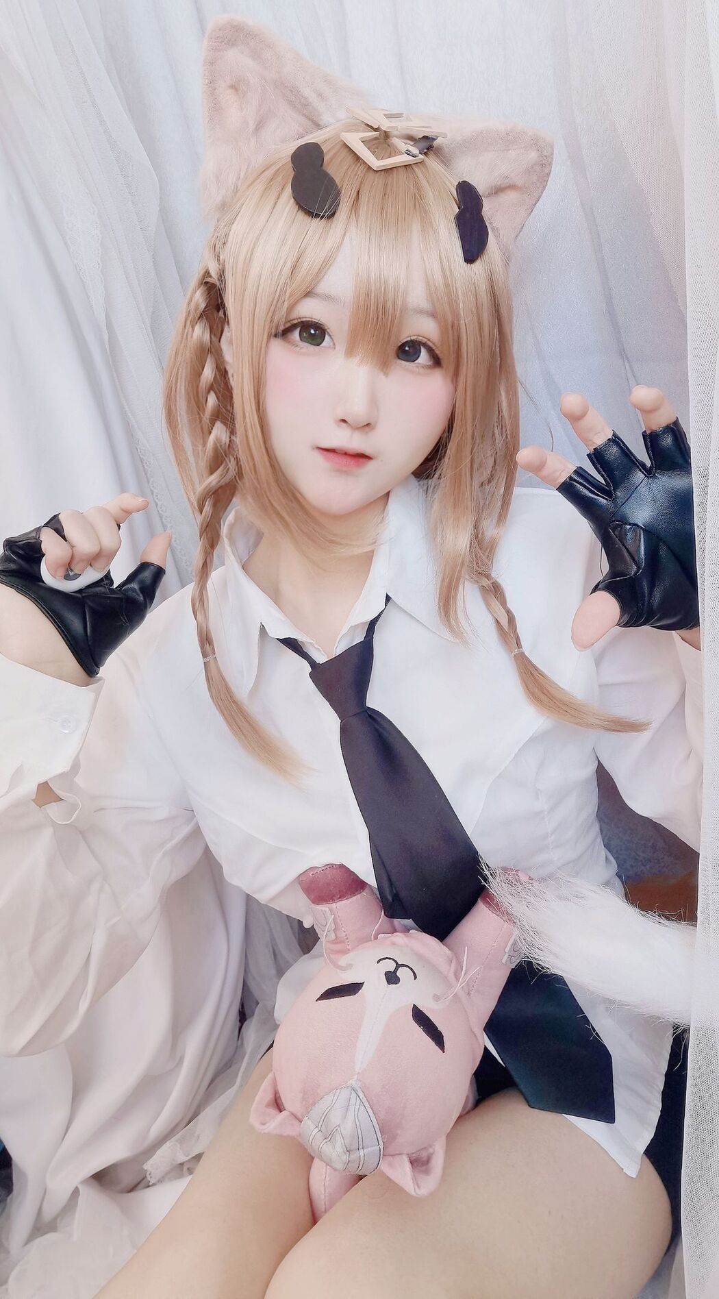 Coser@Seele麦麦 &#8211; Pardofelis 帕朵菲莉斯 (26P)