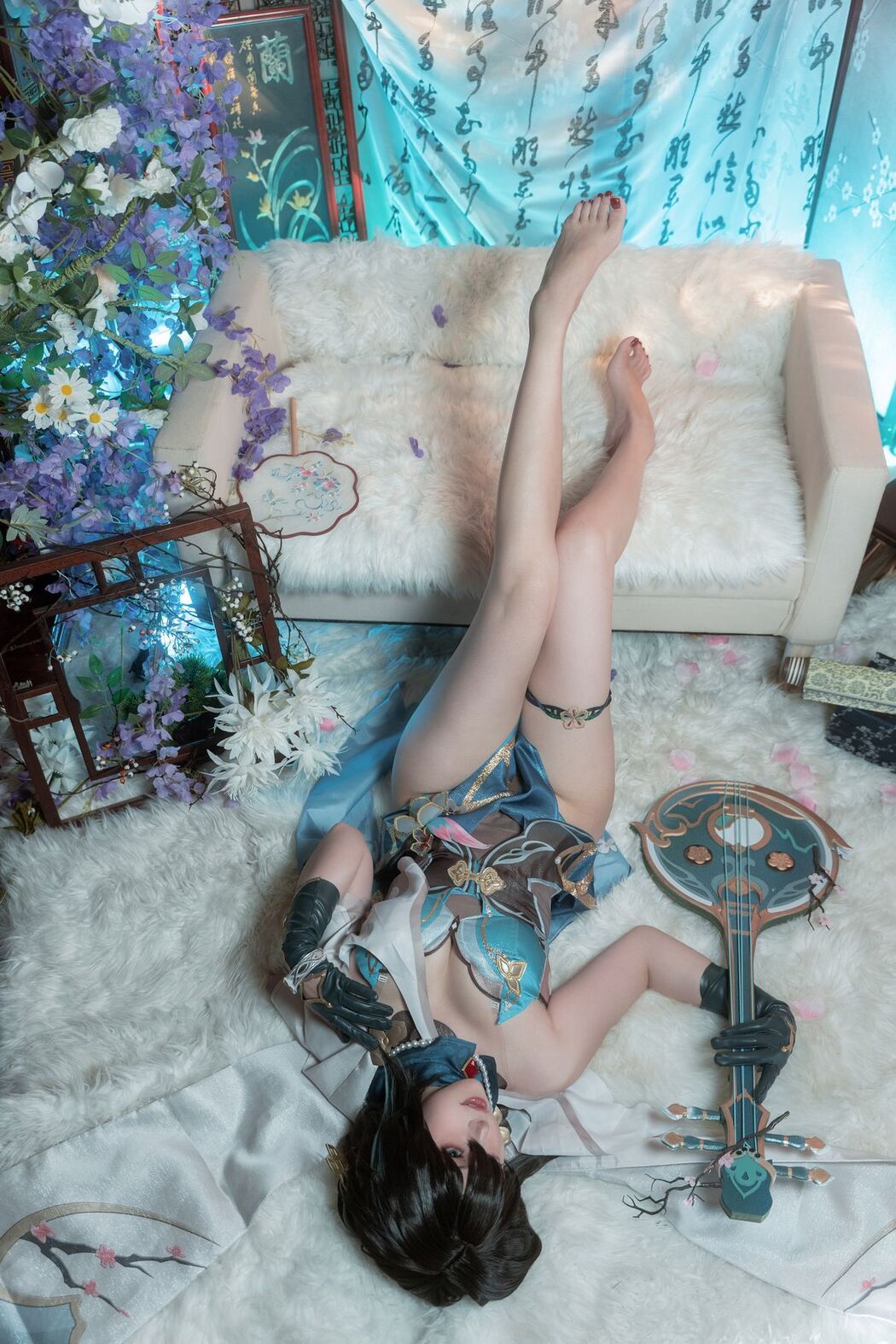 Coser@Natsuko夏夏子 – 阮梅 (77P)