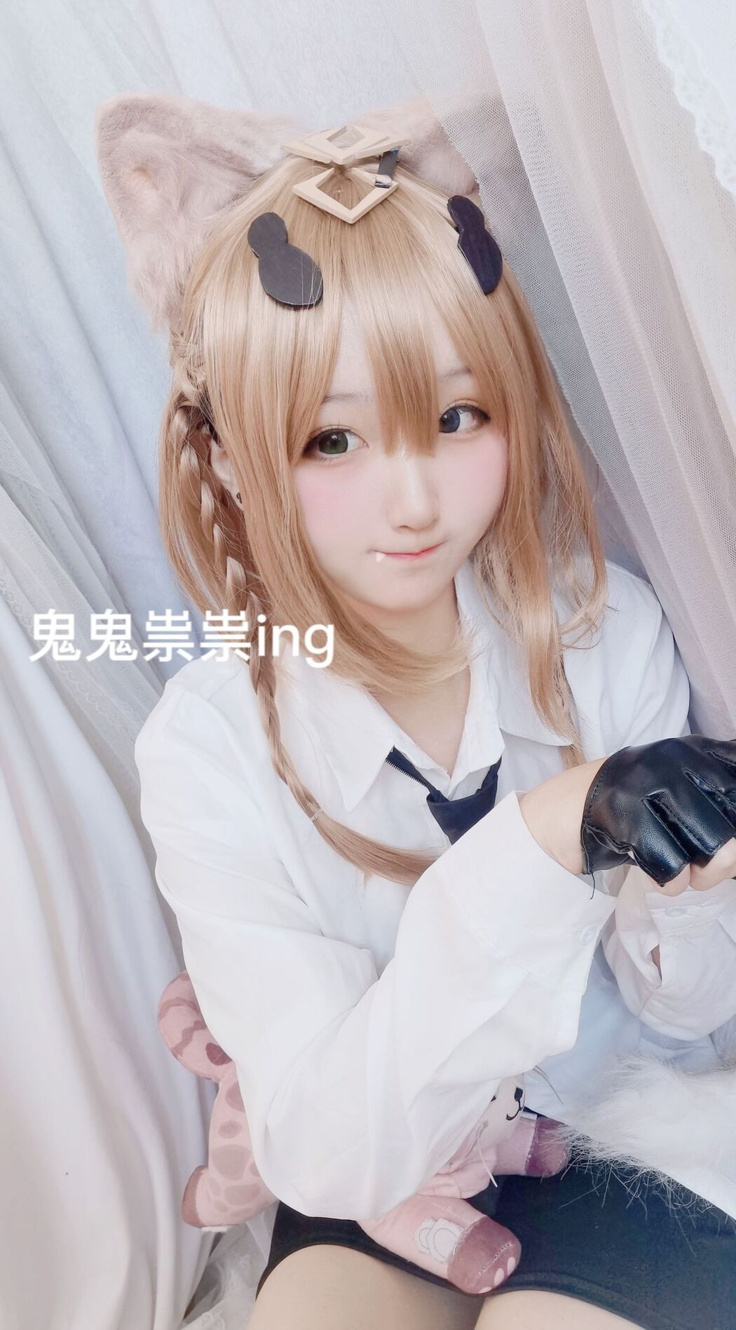 Coser@Seele麦麦 &#8211; Pardofelis 帕朵菲莉斯 (26P)