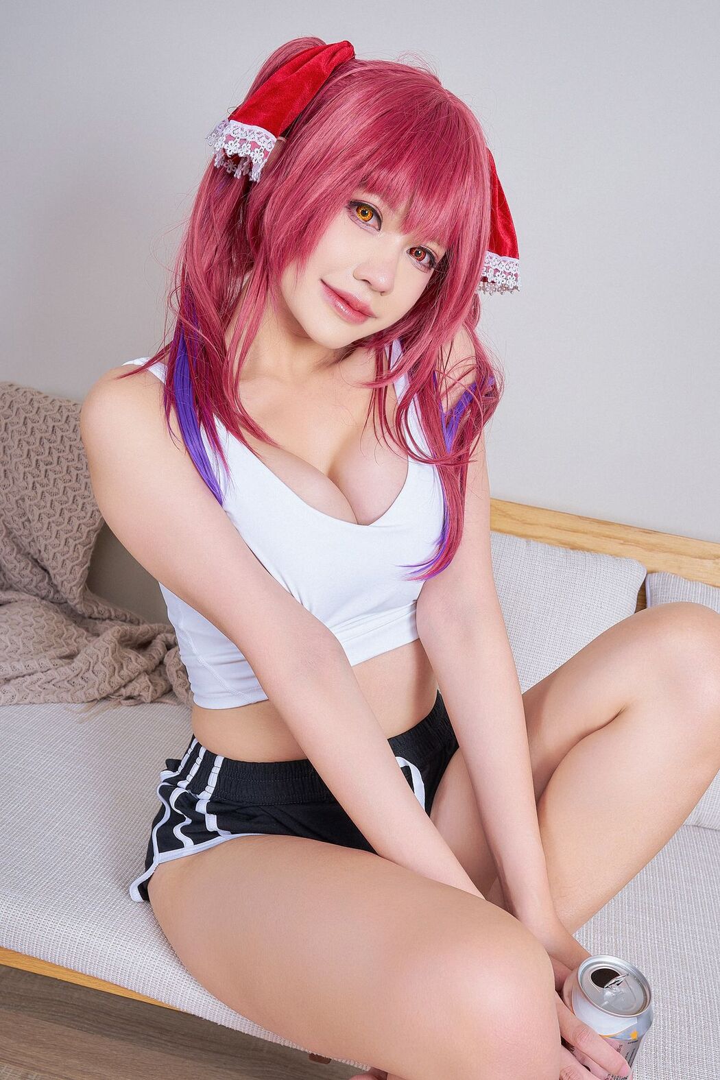 Coser@PingPing – Houshou Marine Casual (21P)