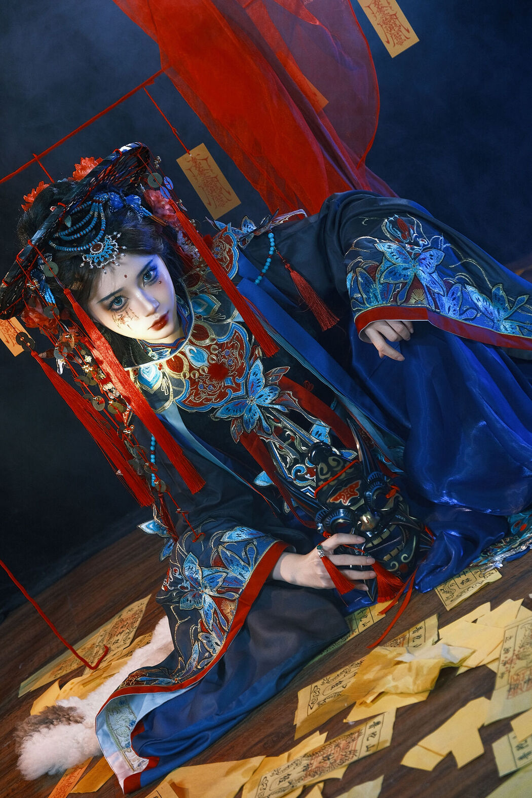 YiTuYu艺图语 Vol.8246 陈呀么陈开心 (22P)