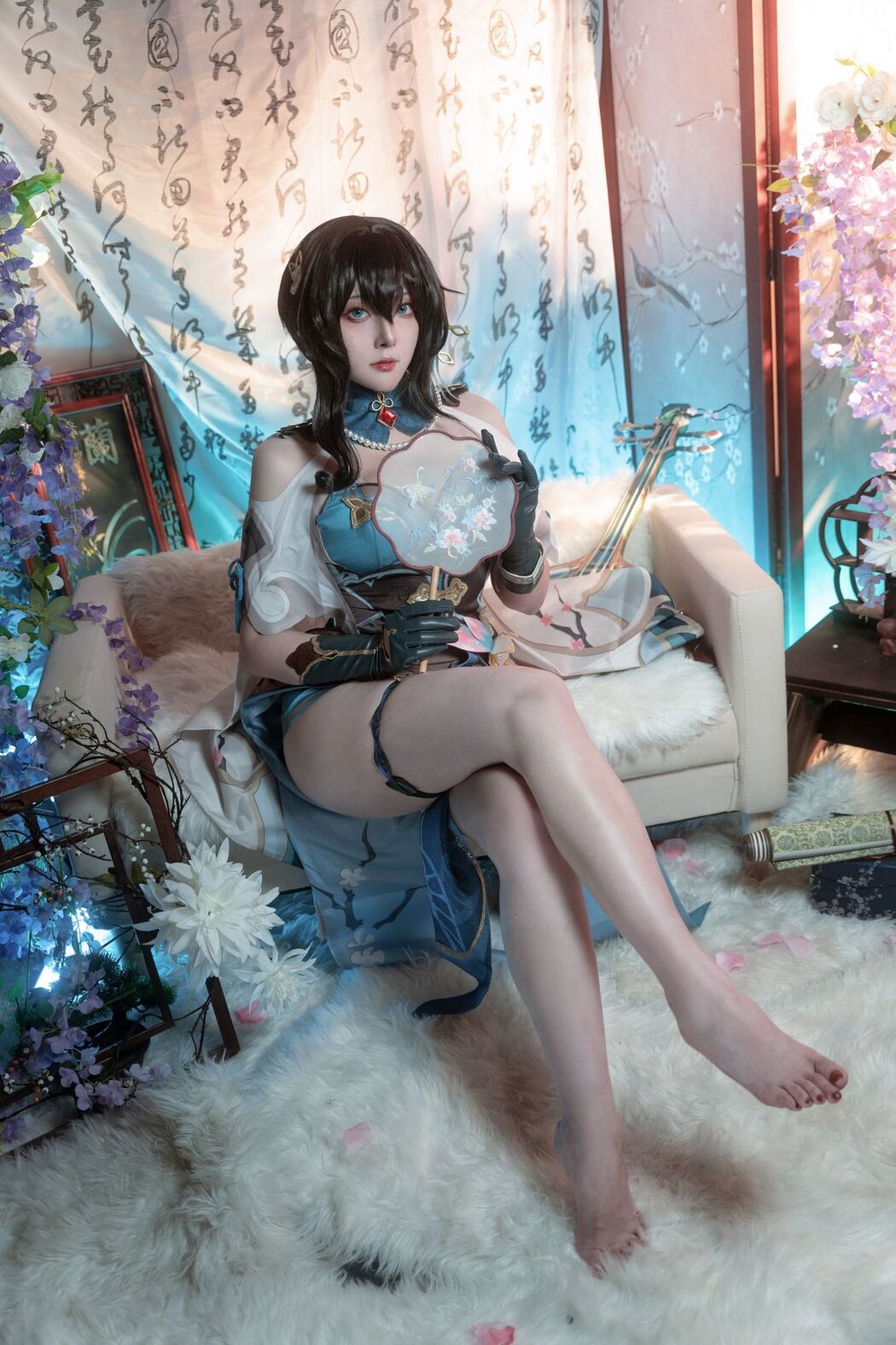 Coser@Natsuko夏夏子 &#8211; 阮梅 (77P)