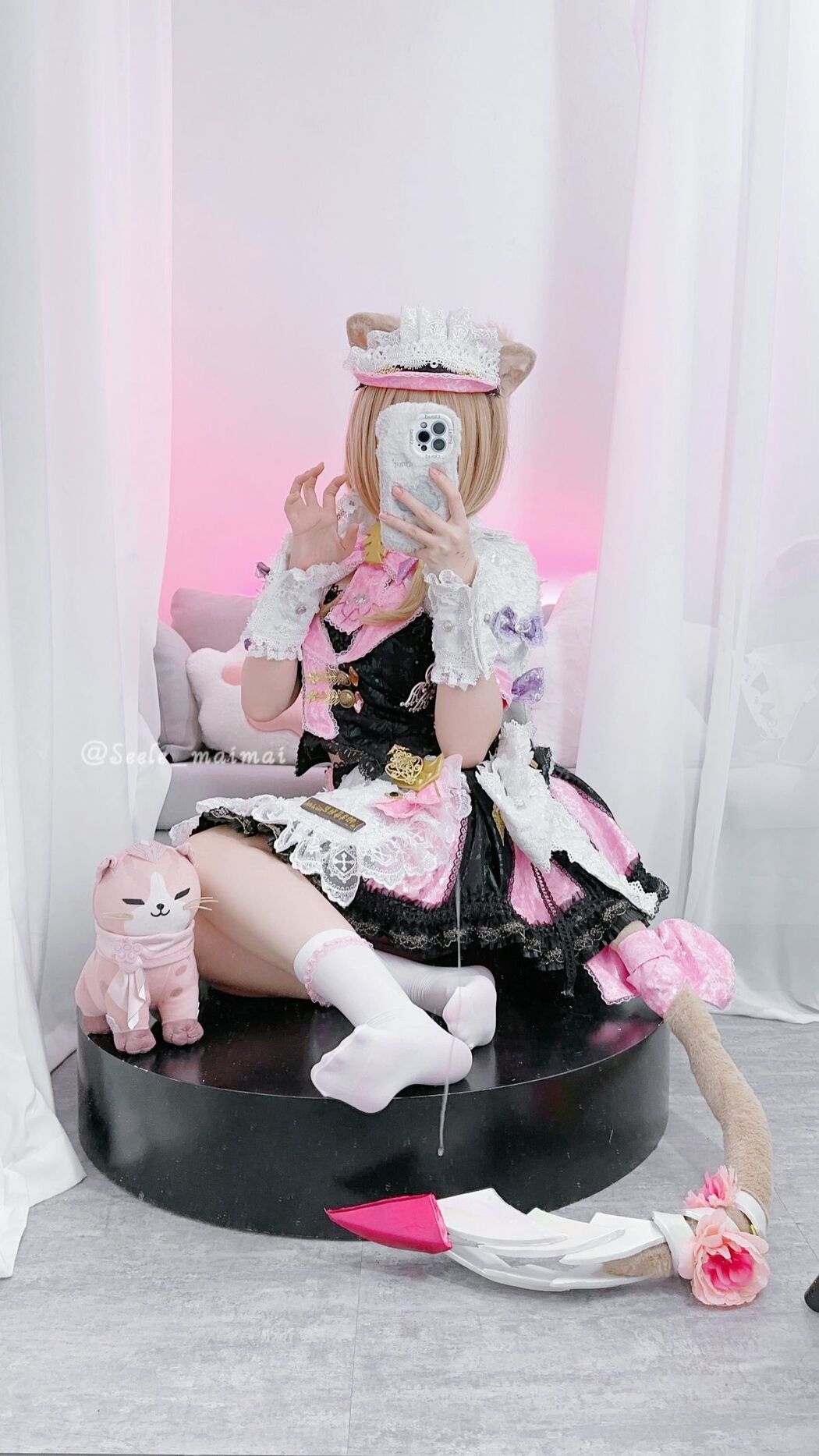 Coser@Seele麦麦 &#8211; Pardofelis 帕朵菲莉斯 (26P)