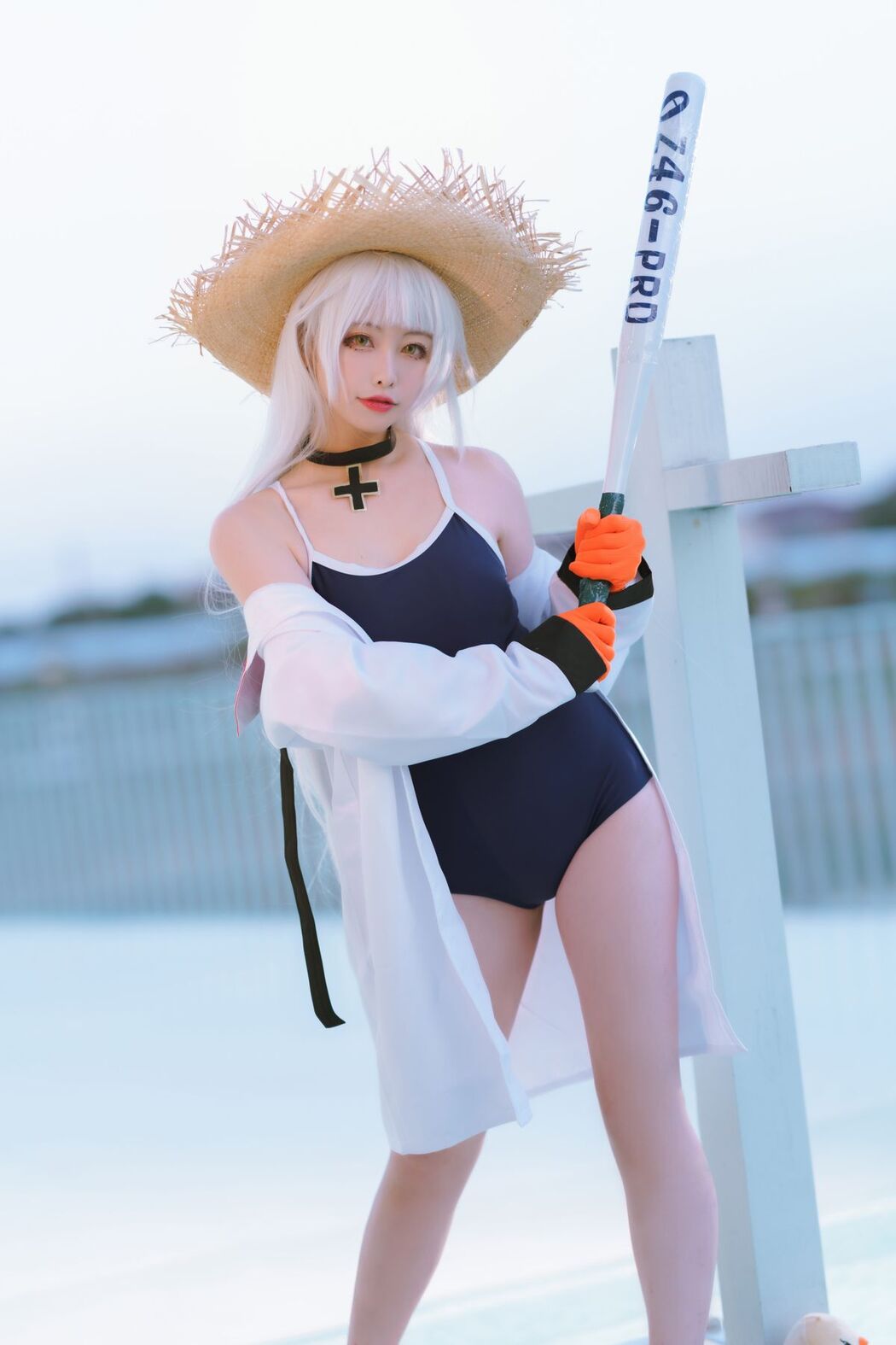 Coser@樱岛嗷一 &#8211; 碧蓝航线 z46 (14P)
