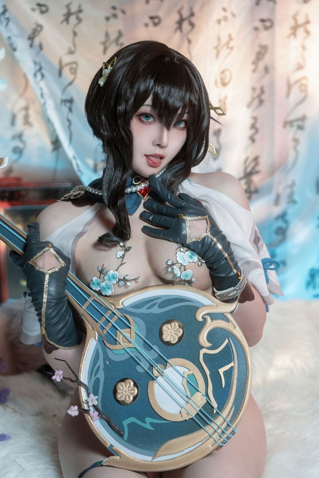 Coser@Natsuko夏夏子 – 阮梅 (77P)