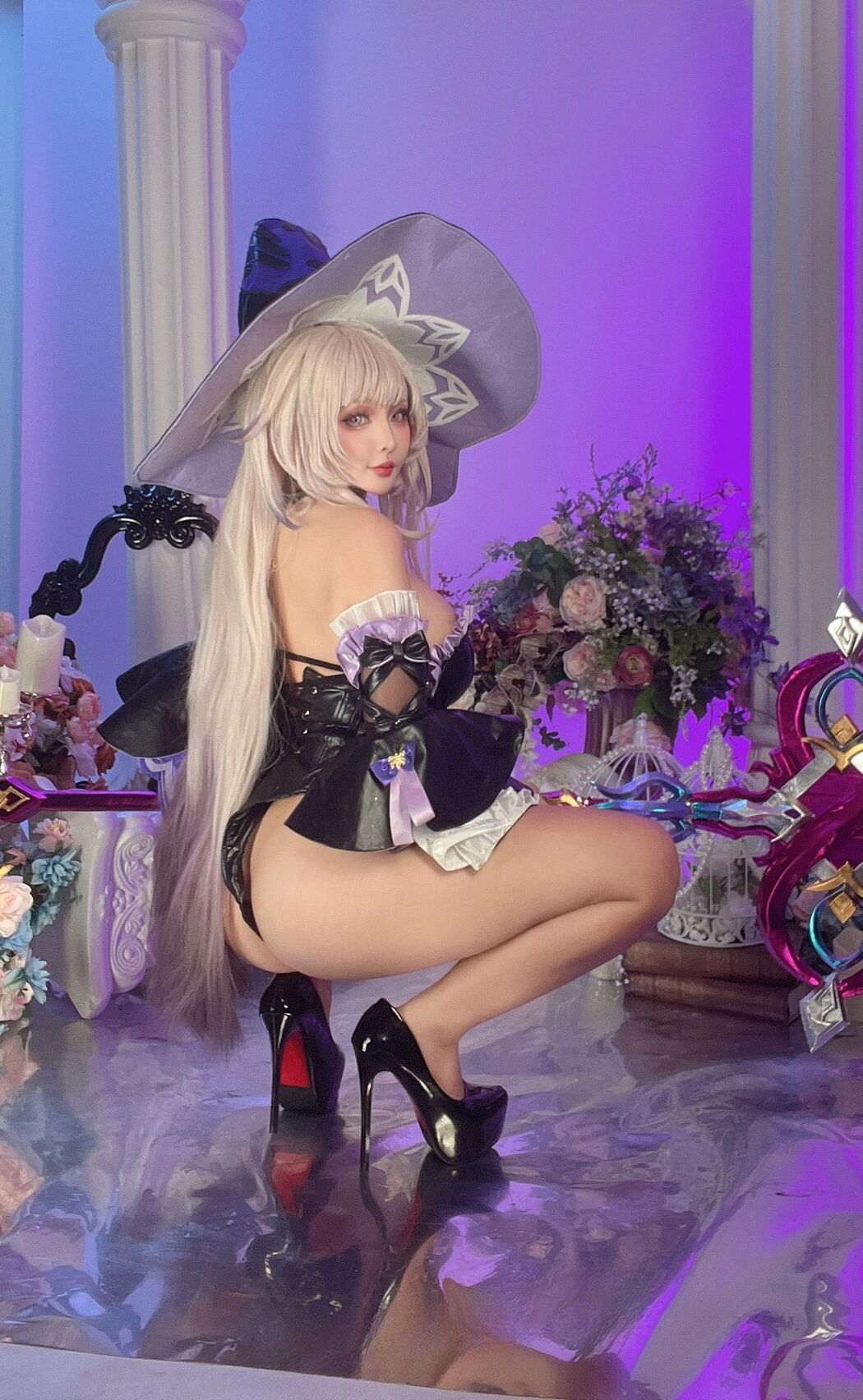 Coser@Sayo Momo – 星穹铁道大黑塔 (75P – 10V)